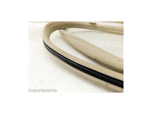 2007-2009 MERCEDES S550 W221 OEM LEFT REAR DRIVER SIDE DOOR WEATHER STRIP SEAL
