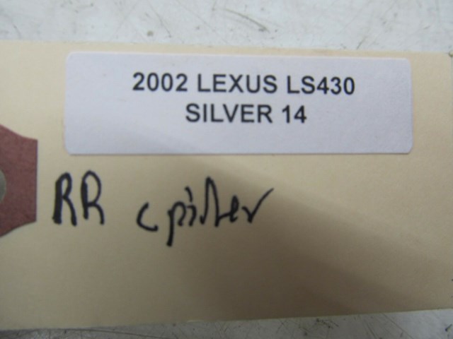 2001-2006 LEXUS LS430 OEM RIGHT REAR C PILLAR AIRBAG CRASH IMPACT SENSOR 