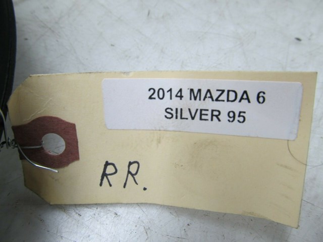 2013-2017 MAZDA 6 OEM RIGHT REAR DOOR ON BODY WEATHER STRIP SEAL 