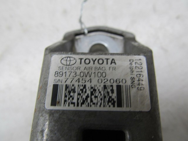 2001-2006 LEXUS LS430 OEM LEFT FRONT AIRBAG CRASH IMPACT SENSOR 89173-0W100