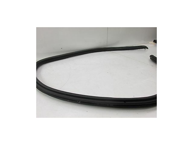 2005-2008 PORSCHE 911 TURBO 997 OEM LEFT FRONT DRIVER'S DOOR WEATHER STRIP SEAL
