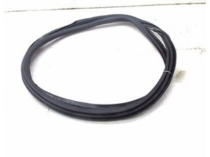 2008-2013 VOLKSWAGEN GTI MK6 OEM LEFT FRONT DOOR WEATHER STRIP