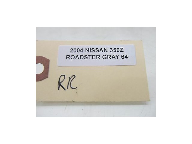 2004-2005 NISSAN 350Z ROADSTER OEM RIGHT REAR CRASH IMPACT SENSOR W/ BRACKET