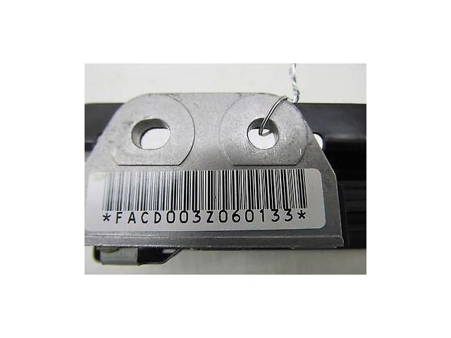 2004-2005 NISSAN 350Z ROADSTER OEM RIGHT REAR CRASH IMPACT SENSOR W/ BRACKET