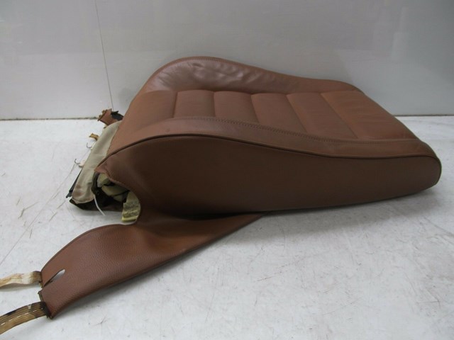 2004-2007 VOLKSWAGEN TOUAREG OEM RIGHT FRONT PASSENGER UPPER SEAT CUSHION BEIGE