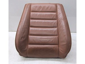 2004-2007 VOLKSWAGEN TOUAREG OEM RIGHT FRONT PASSENGER UPPER SEAT CUSHION BEIGE