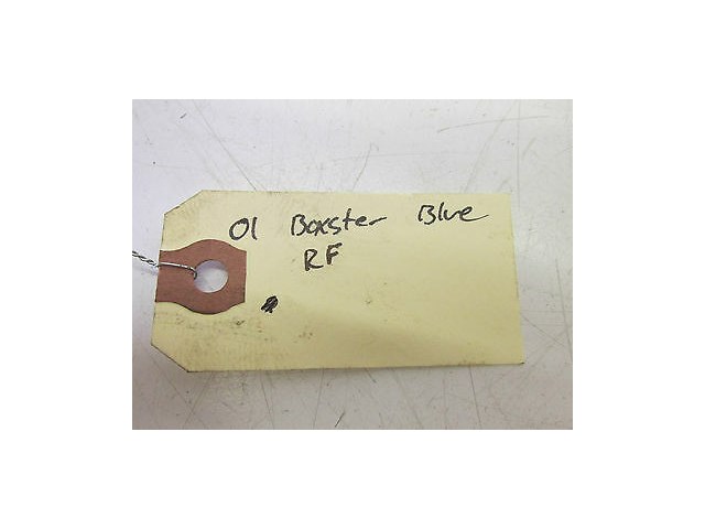 2000-2004 PORSCHE BOXSTER 986 OEM RIGHT FRONT SIDE CRASH AIRBAG IMPACT SENSOR 