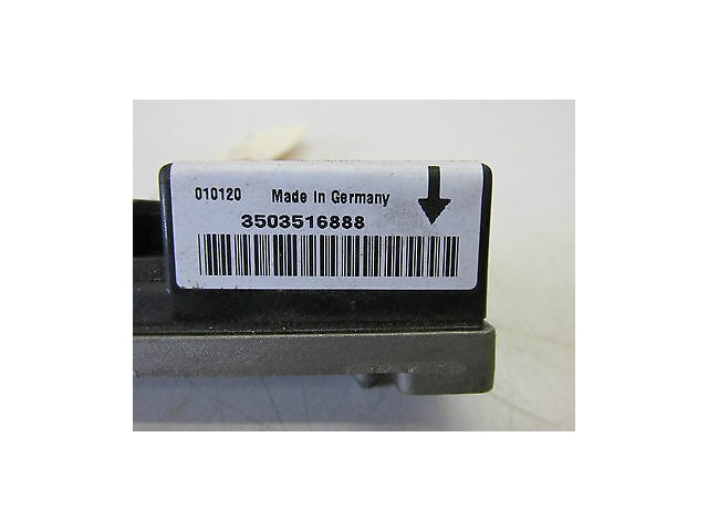 2000-2004 PORSCHE BOXSTER 986 OEM RIGHT FRONT SIDE CRASH AIRBAG IMPACT SENSOR 