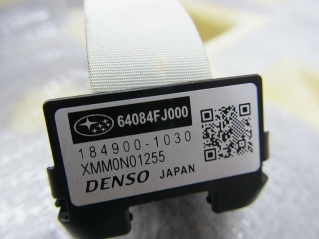 2010-2014 SUBARU IMPREZA OEM RIGHT FRONT PASSENGER LOWER SEAT CUSHION BLACK