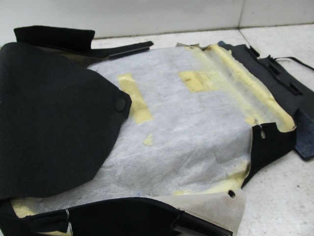 2010-2014 SUBARU IMPREZA OEM RIGHT FRONT PASSENGER LOWER SEAT CUSHION BLACK