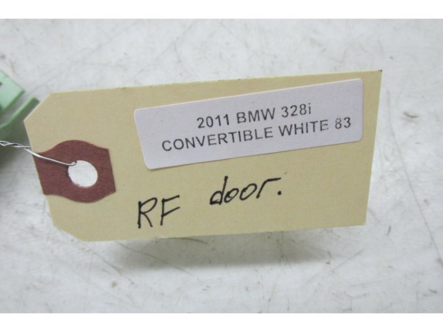  2009-2013 BMW 328i E93 E92 LCI OEM RIGHT PASSENGER DOOR CRASH IMPACT SENSOR 