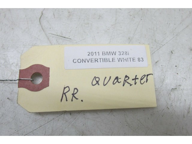  2009-2013 BMW 328i E93 E92 LCI OEM RIGHT REAR QUARTER CRASH IMPACT SENSOR 