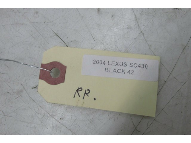 2002-2006 LEXUS SC430 OEM RIGHT REAR SIDE CRASH IMPACT SENSOR 8986024010