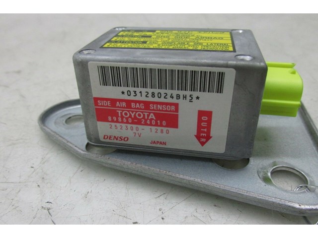 2002-2006 LEXUS SC430 OEM LEFT REAR SIDE CRASH IMPACT SENSOR 8986024010