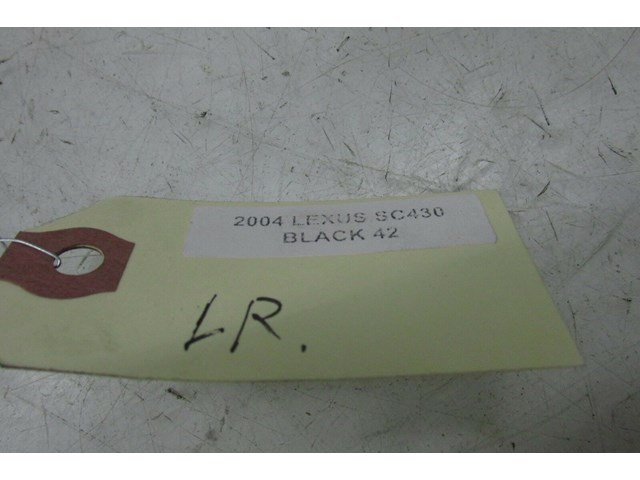 2002-2006 LEXUS SC430 OEM LEFT REAR SIDE CRASH IMPACT SENSOR 8986024010