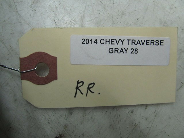  2013-2017 CHEVY TRAVERSE OEM RIGHT REAR WEATHER STRIP