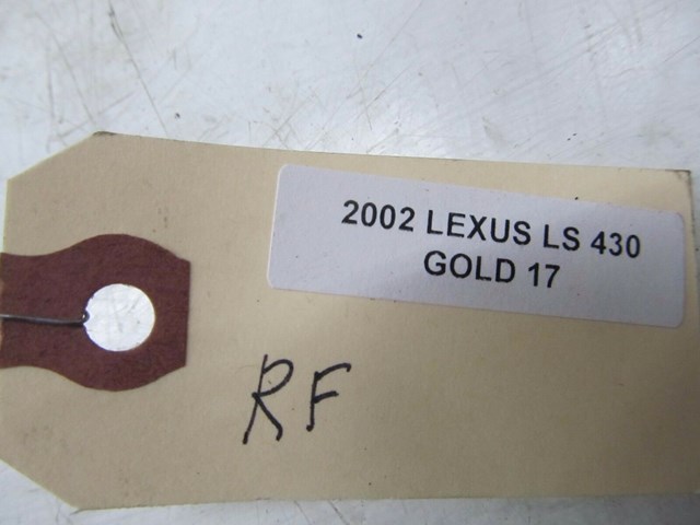 2001-2006 LEXUS LS430 OEM RIGHT FRONT CRASH IMPACT SENSOR 89173-0W100