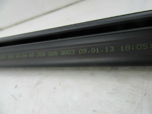 2012-2015 MERCEDES C350 COUPE OEM LEFT DRIVER DOOR GLASS INNER WEATHER STRIP