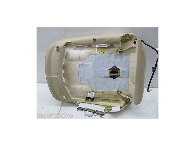 2007-2009 LEXUS LS460L XF40 OEM LEFT FRONT HEATED COOLED UPPER SEAT CUSHION 