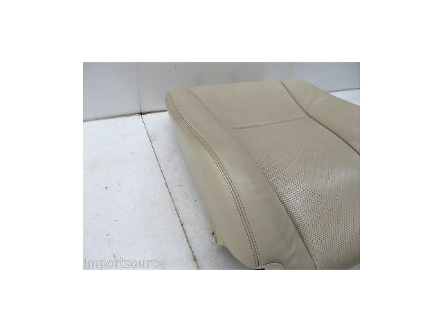 2007-2009 LEXUS LS460L XF40 OEM LEFT FRONT HEATED COOLED UPPER SEAT CUSHION 