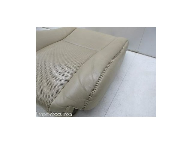 2007-2009 LEXUS LS460L XF40 OEM LEFT FRONT HEATED COOLED UPPER SEAT CUSHION 