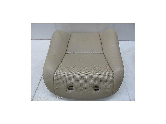 2007-2009 LEXUS LS460L XF40 OEM LEFT FRONT HEATED COOLED UPPER SEAT CUSHION 