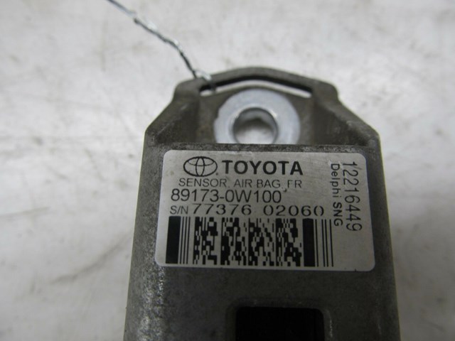 2001-2006 LEXUS LS430 OEM RIGHT FRONT AIRBAG CRASH IMPACT SENSOR 89173-0W100