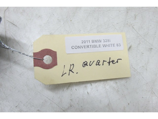  2009-2013 BMW 328i E93 E92 LCI OEM LEFT REAR QUARTER CRASH IMPACT SENSOR 