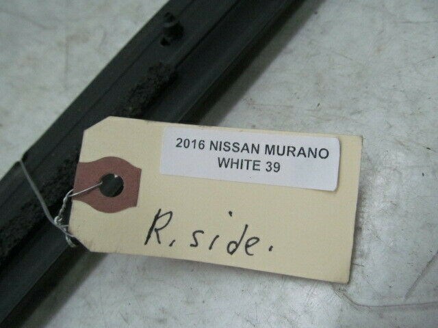 2015-2019 NISSAN MURANO OEM RIGHT PASSENGER SIDE BODY WEATHER STRIP 