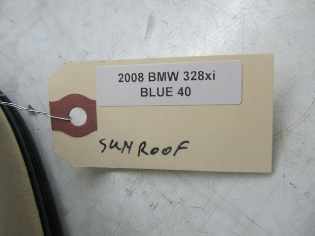 2007-2010 BMW 328xi E90 OEM SUNROOF WEATHER STRIP 