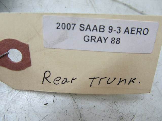 2004-2011 SAAB 9-3 AERO OEM REAR TRUNK WEATHER STRIP 