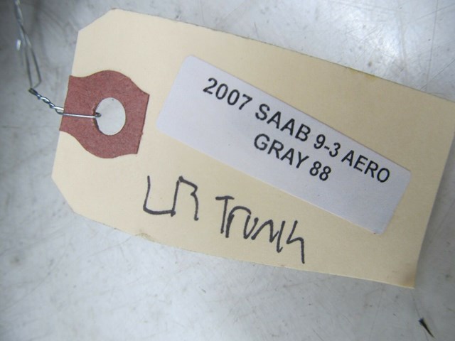 2004-2011 SAAB 9-3 AERO OEM LEFT REAR TRUNK AMP AMPLIFIER BRACKET 