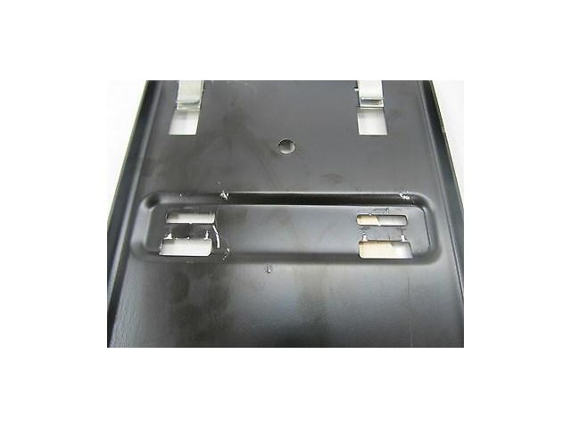 2005-2008 PORSCHE 911 TURBO 997 OEM FRONT BONNET RADIO AUDIO AMPLIFIER BRACKET