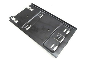2005-2008 PORSCHE 911 TURBO 997 OEM FRONT BONNET RADIO AUDIO AMPLIFIER BRACKET