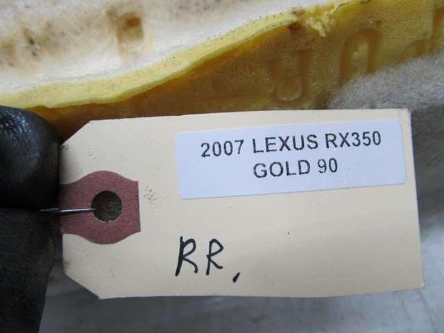  2004-2009 LEXUS RX350 RX330 OEM RIGHT REAR LOWER SEAT CUSHION 
