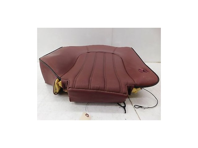 2004-2008 MASERATI QUATTROPORTE M139 OEM LEFT REAR LOWER SEAT CUSHION LEATHER