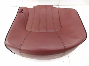 2004-2008 MASERATI QUATTROPORTE M139 OEM LEFT REAR LOWER SEAT CUSHION LEATHER