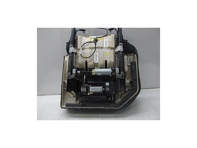 2007-2009 MERCEDES S600 W221 OEM RIGHT REAR LOWER SEAT CUSHION FRAME MOTORS