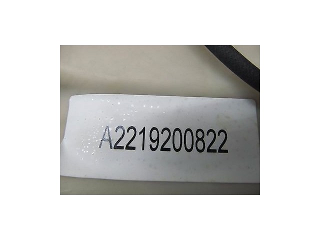 2007-2009 MERCEDES S600 W221 OEM RIGHT REAR LOWER SEAT CUSHION FRAME MOTORS