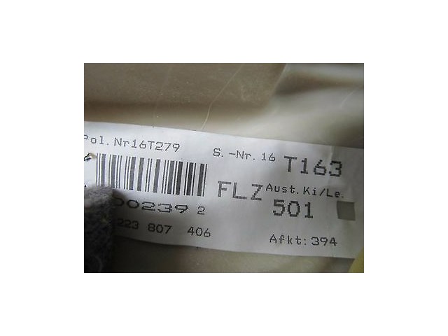 2007-2009 MERCEDES S600 W221 OEM RIGHT REAR LOWER SEAT CUSHION FRAME MOTORS