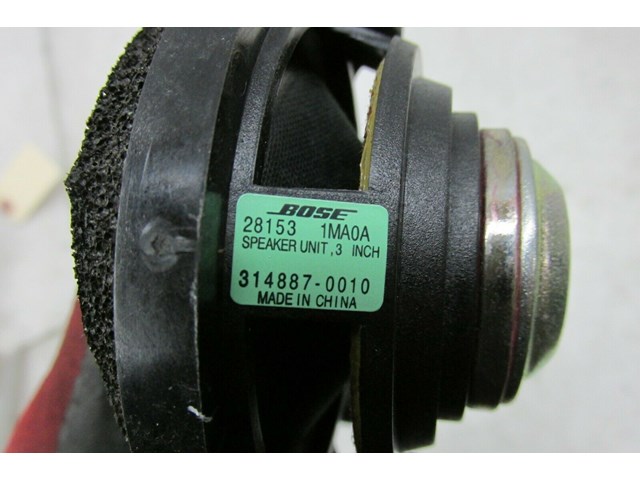 2011-2018 INFINITI M37 Q70 OEM LEFT FRONT DOOR BOSE TWEETER SPEAKER 