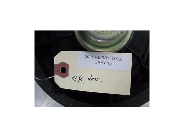 2004-2007 INFINITI QX56 OEM RIGHT REAR PASSENGER SIDE BOSE DOOR SPEAKER