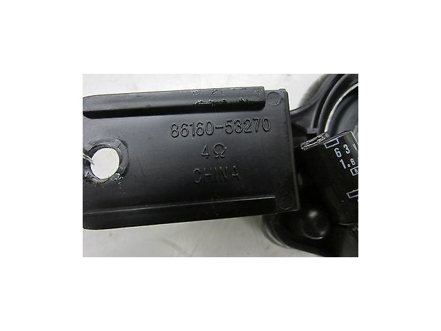 2006-2010 LEXUS IS250 XE20 OEM LEFT REAR MID DOOR TWEETER AUDIO SPEAKER 