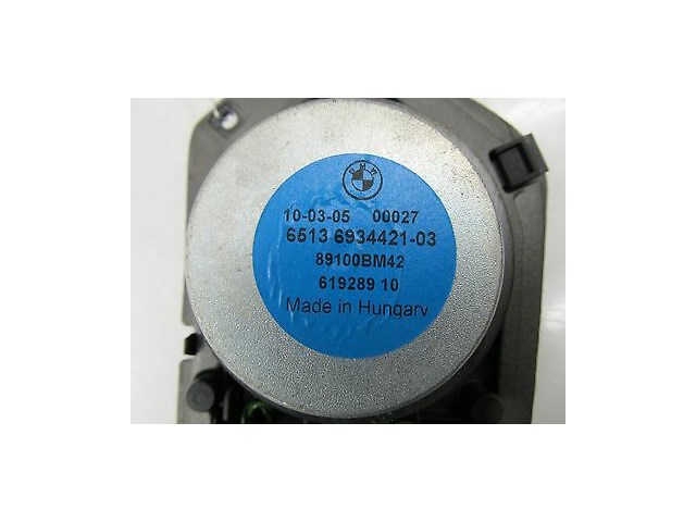 2006-2007 BMW 530XI WAGON E61 OEM LEFT REAR HIFI DOOR AUDIO SPEAKER W/ TWEATER