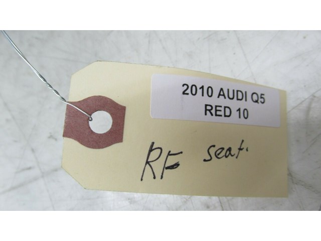 2009-2012 AUDI Q5 8R OEM RIGHT FRONT PASSENGER UPPER SEAT CUSHION 