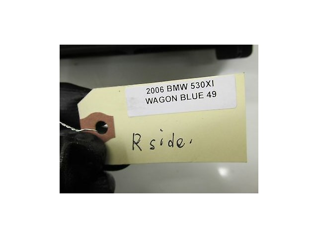 2006-2007 BMW 530XI WAGON E61 OEM RIGHT FRONT UNDER SEAT SUBWOOFER SPEAKER