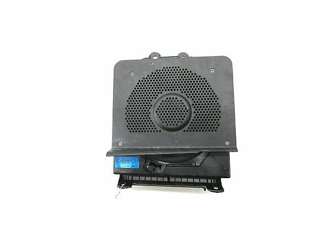 2006-2007 BMW 530XI WAGON E61 OEM RIGHT FRONT UNDER SEAT SUBWOOFER SPEAKER