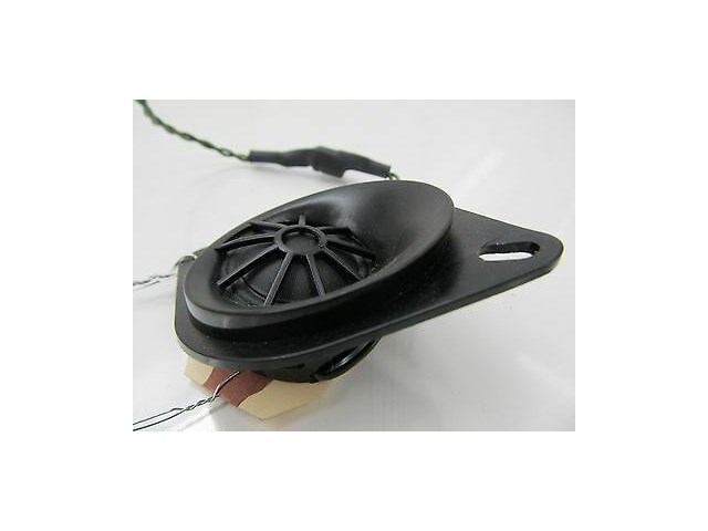 2008-2010 BMW 535xi 528 E60 OEM LEFT REAR DASH DECK LID TWEETER SPEAKER AI01