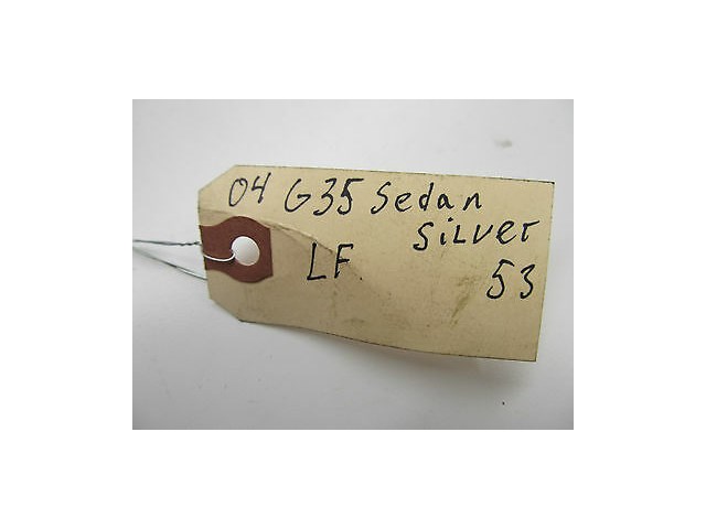 2003-2004 INFINITI G35 SEDAN OEM LEFT FRONT DRIVERS SIDE DOOR TWEETER SPEAKER 