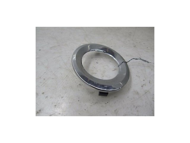 2004-2007 INFINITI QX56 OEM FRONT DASH CLOCK CHROME TRIM COVER  